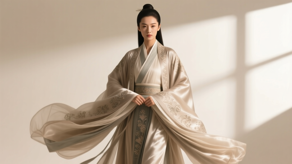 How to Recreate Iconic Chinese TV Drama Hanfu Costumes
