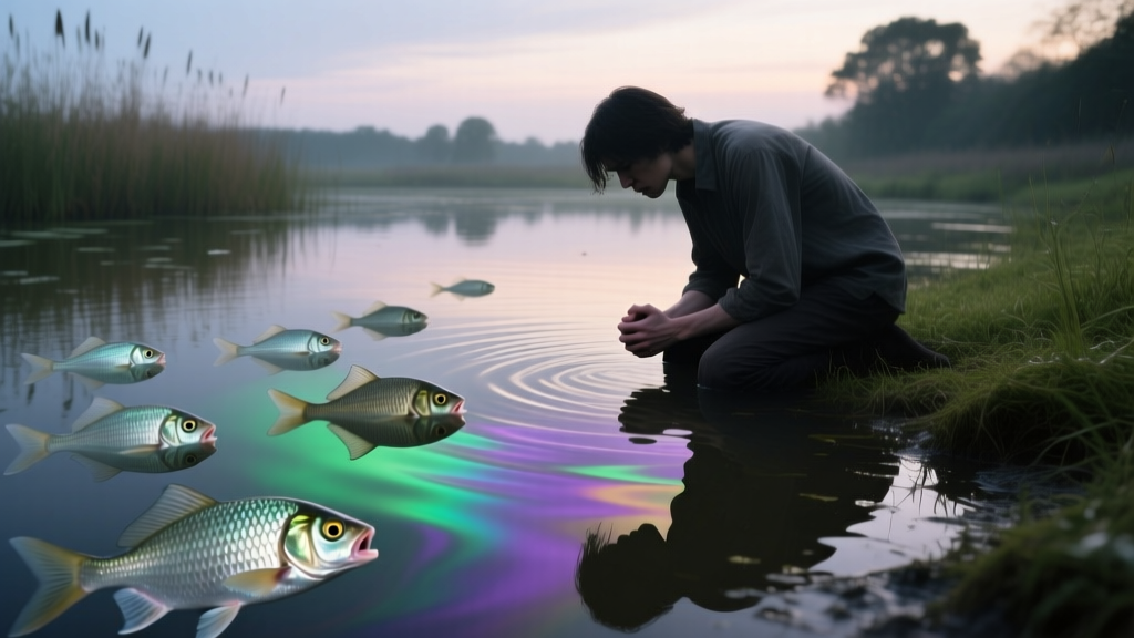 Fish Feeling Disgust: Emotional Dream Meaning