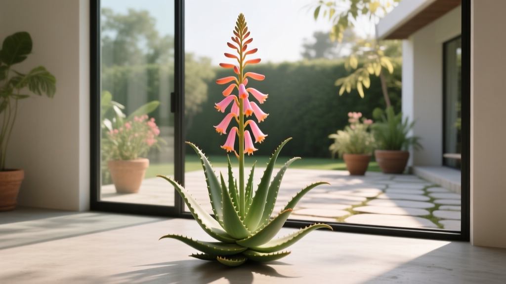 Aloe Vera Flowering: Why Indoor Plants Rarely Bloom | 2026