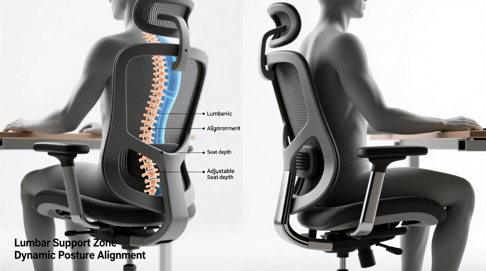 Gaming Chairs Vs Ergonomic Office Chairs Which Actually Supports Your ...