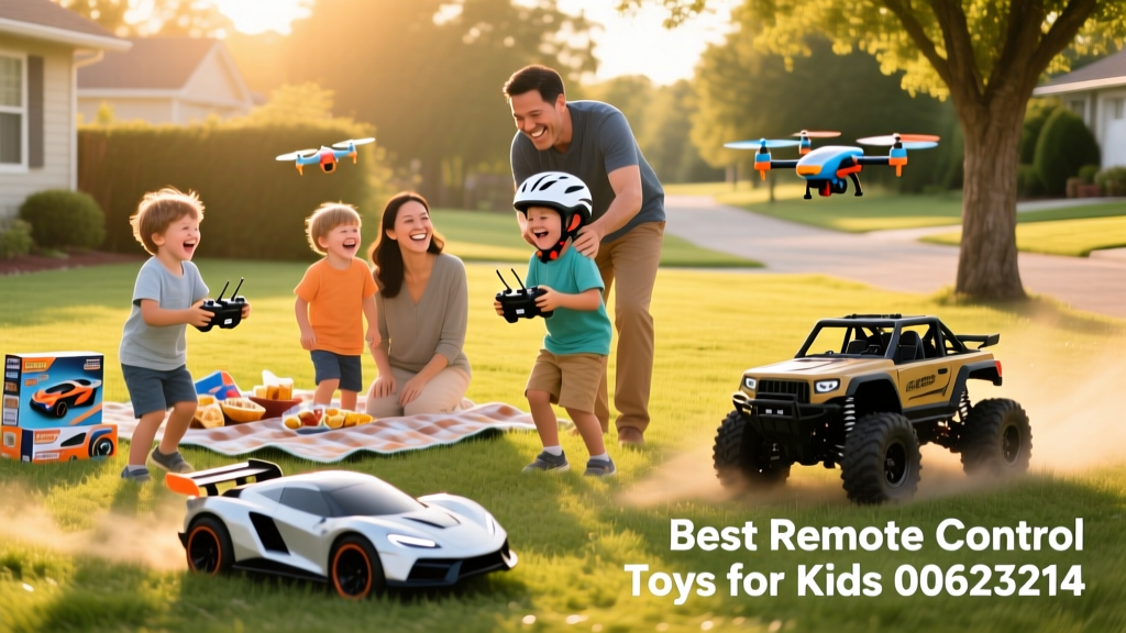 Best Remote Control Toys for Kids: Safety, Development, and Real-World Play Value (2024 Edition)