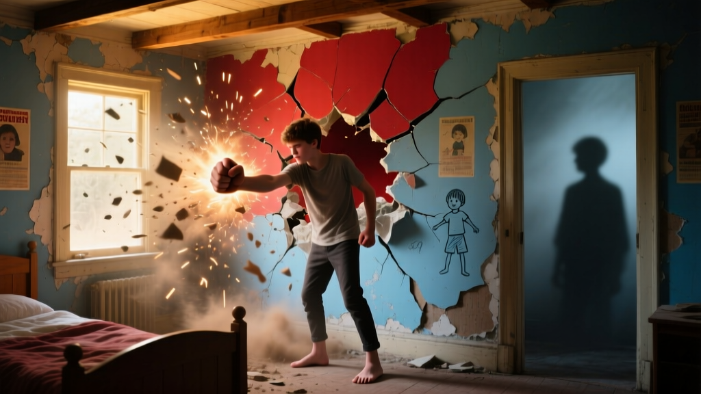 Destroying Feeling Anger: Emotional Dream Meaning