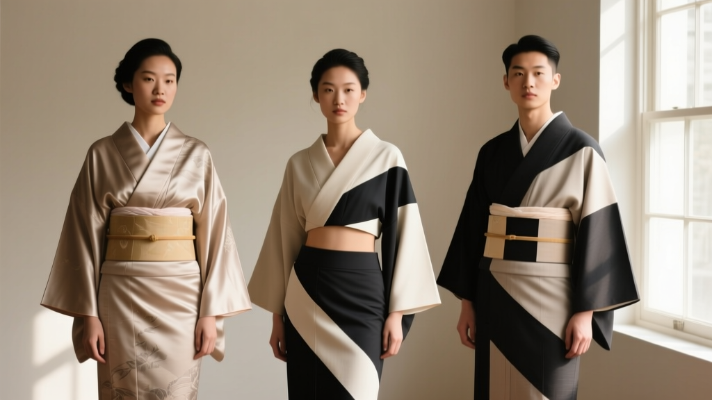 Styling Kimono for Every Body Type and Gender Identity