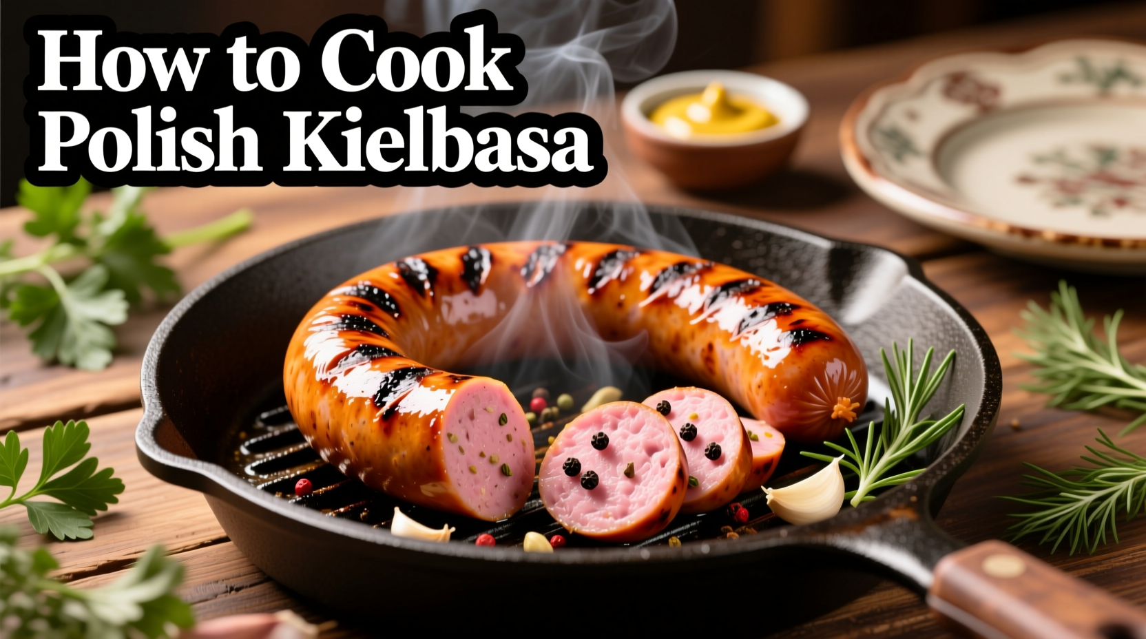 Perfect Polish Kielbasa Cooking Guide: Methods & Tips