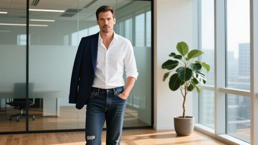 Can You Wear Jeans as Business Casual? The 2024 Rules