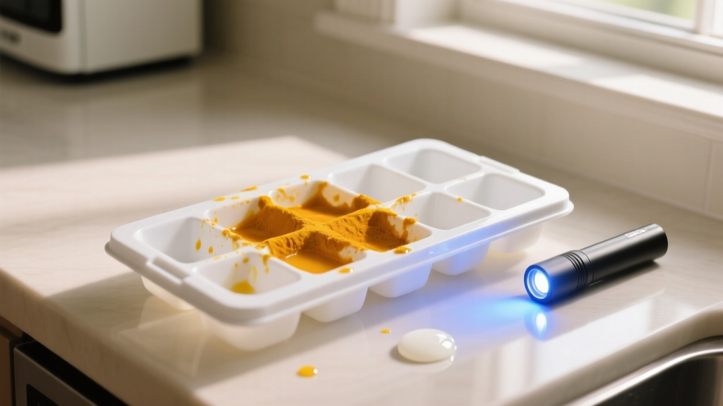 Tested: How to Get Turmeric Out of Ice Maker Fast