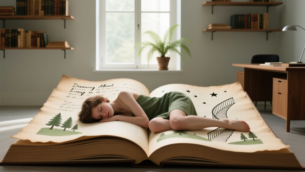 Dreaming About Living in Book: Interpretation