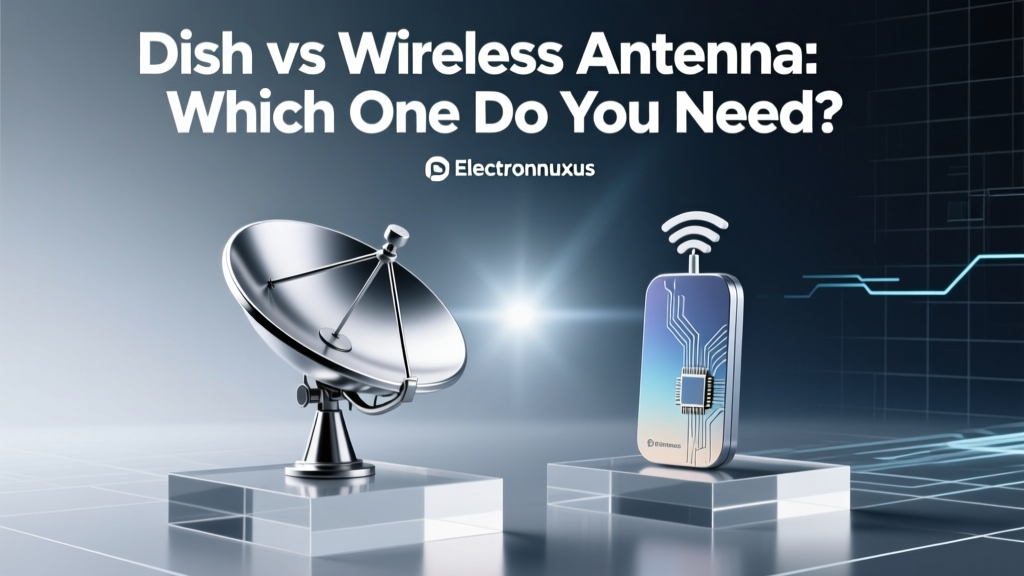 Dish vs Wireless Antenna: Which One Do You Need?