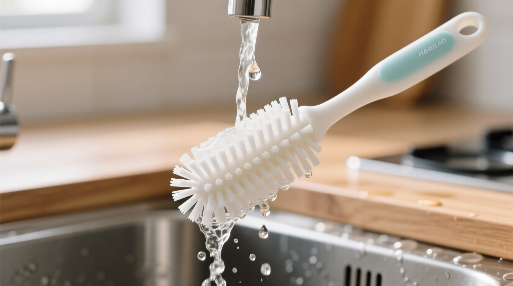 eco friendly cleaning tips deep clean silicone baby bottle brush