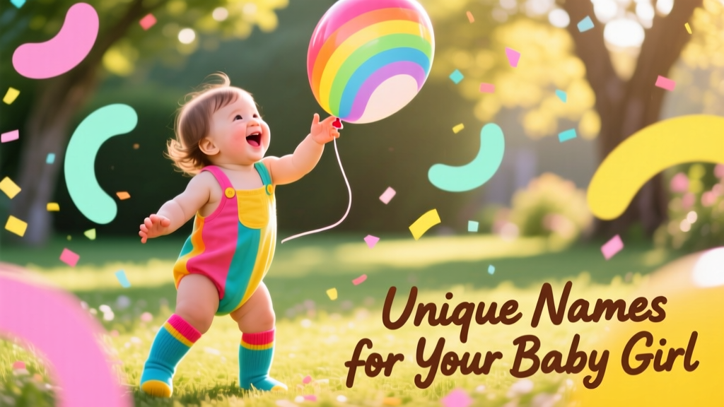 A List of Unique Names for Your Baby Girl: Thoughtful, Culturally Rich, and Developmentally Supportive Choices
