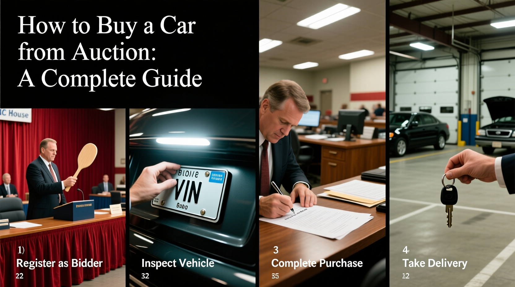 how to buy car from auction