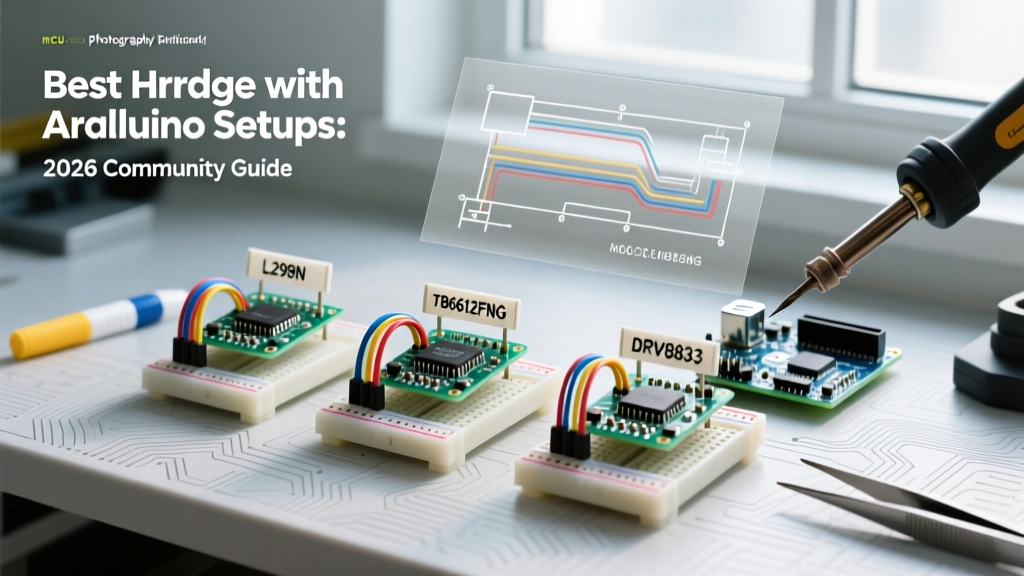 Best H Bridge with Arduino Setups: 2026 Community Guide