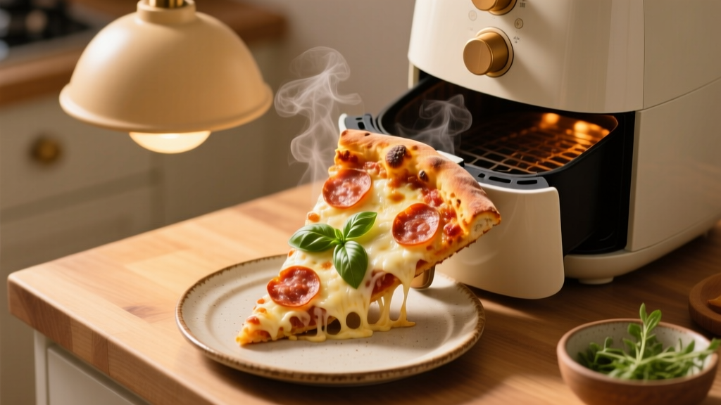 How to Heat Frozen Pizza in an Air Fryer (Crispy & Fast!)