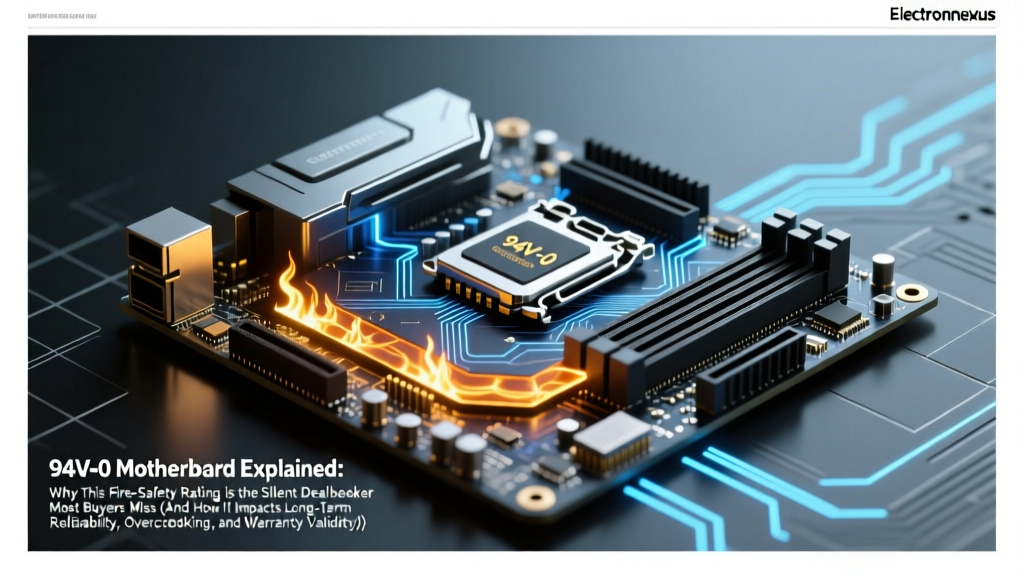 94V-0 Motherboard Explained: Why This Fire-Safety Rating Is the Silent Dealbreaker Most Buyers Miss (And How It Impacts Long-Term Reliability, Overclocking, and Warranty Validity)