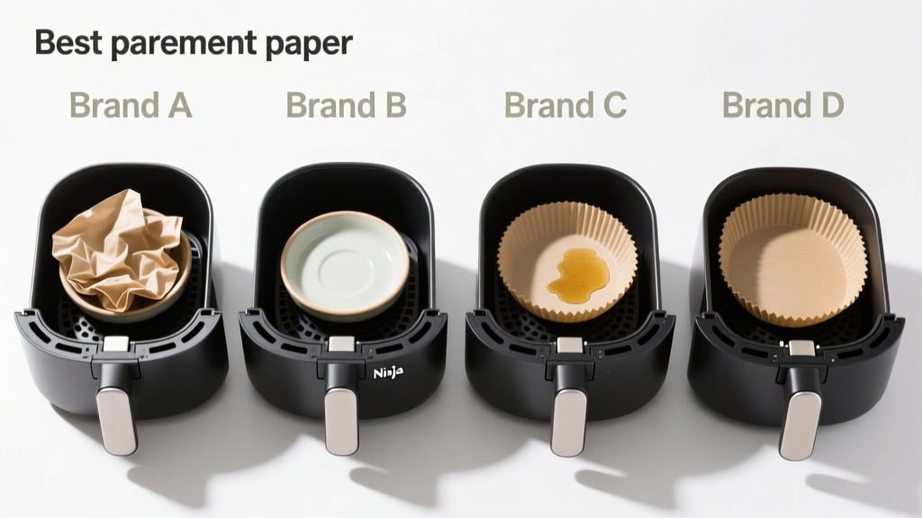 Best Parchment Paper for Ninja Air Fryer (Tested)