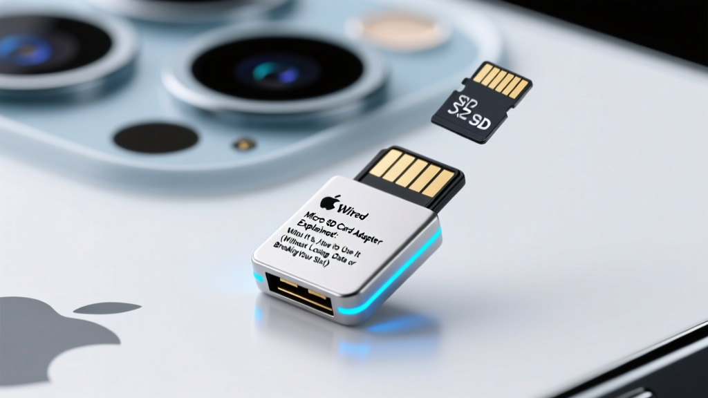 Micro SD Card Adapter Explained: What It Is, How to Use It (Without Losing Data or Breaking Your Slot)
