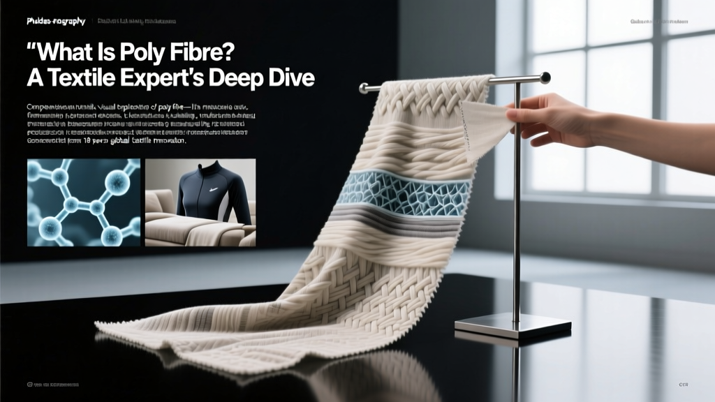 What Is Poly Fibre? A Textile Expert’s Deep Dive