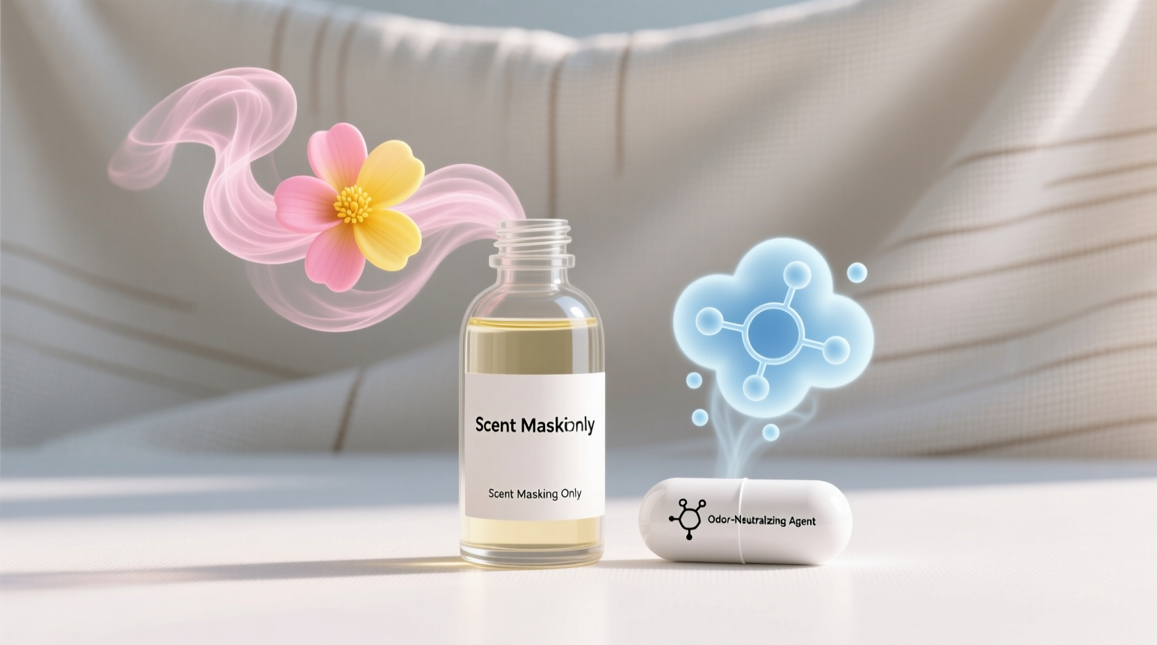 laundry essential oils effective or just scent masking