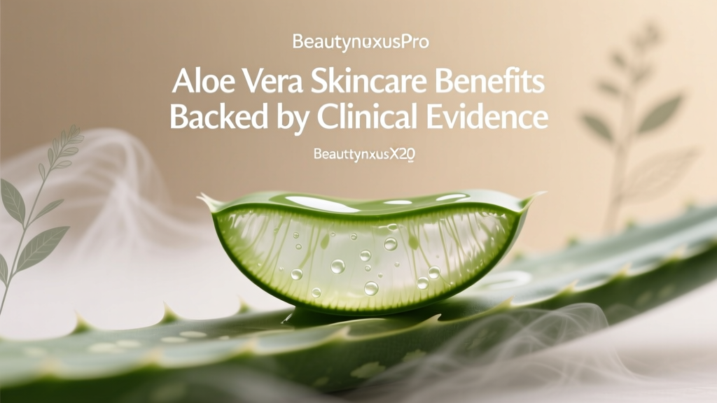 Aloe Vera Skincare Benefits Backed by Clinical Evidence
