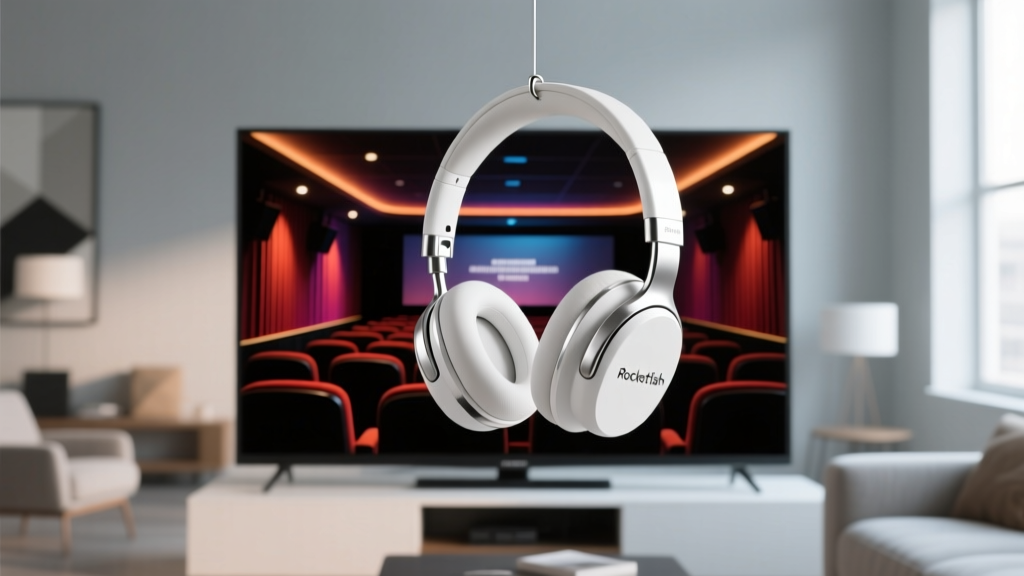 Rocketfish Wireless Headphones to TV Setup Guide