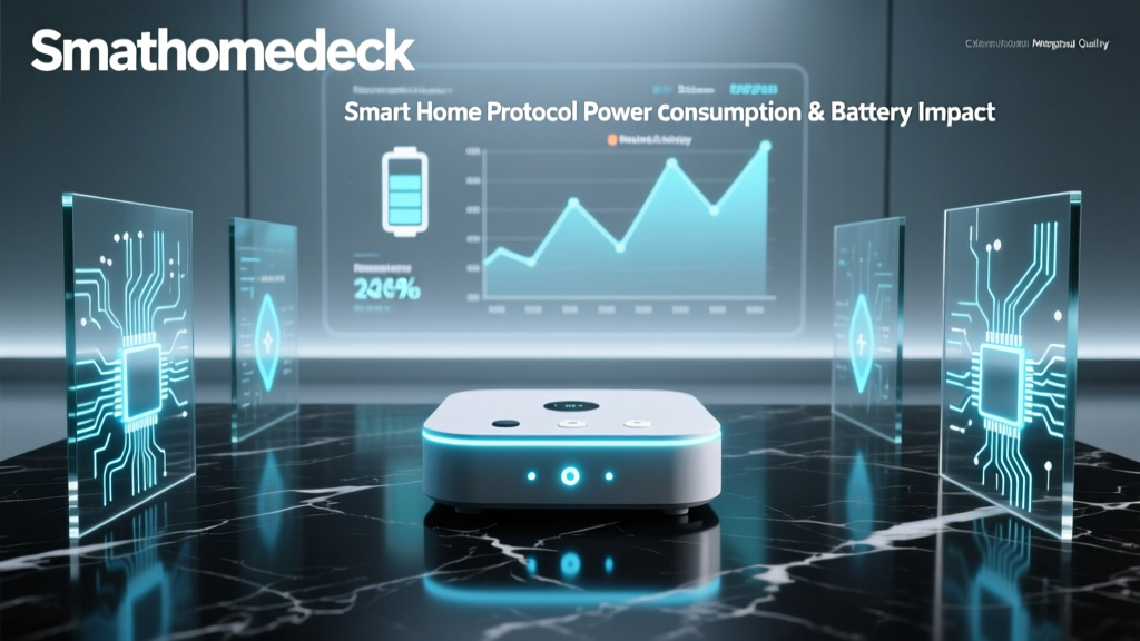 Smart Home Protocol Power Consumption & Battery Impact