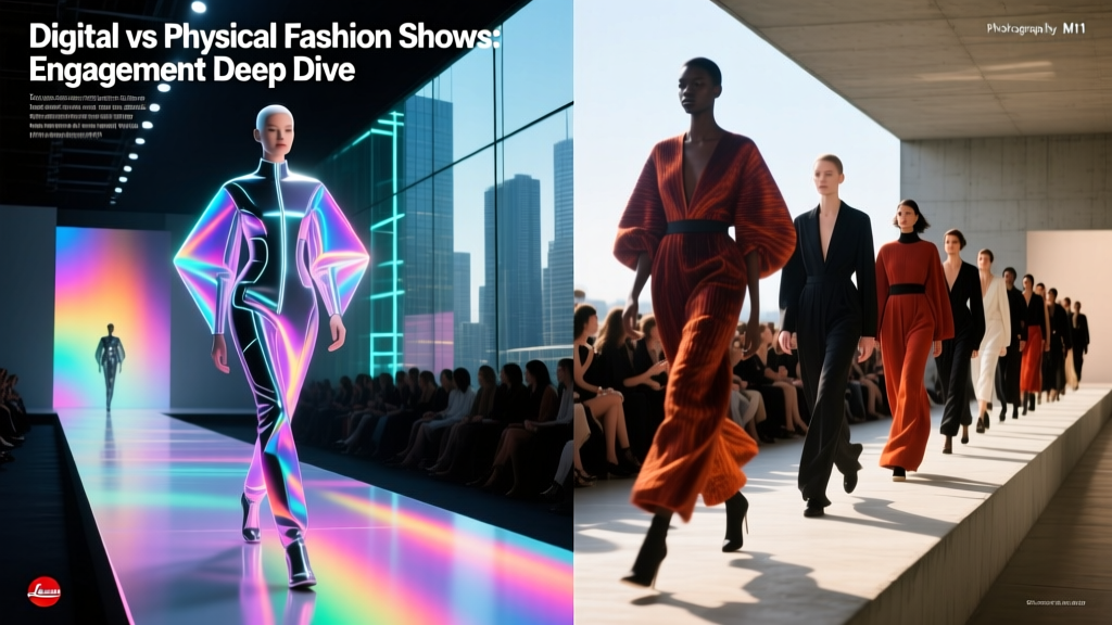 Digital vs Physical Fashion Shows: Engagement Deep Dive