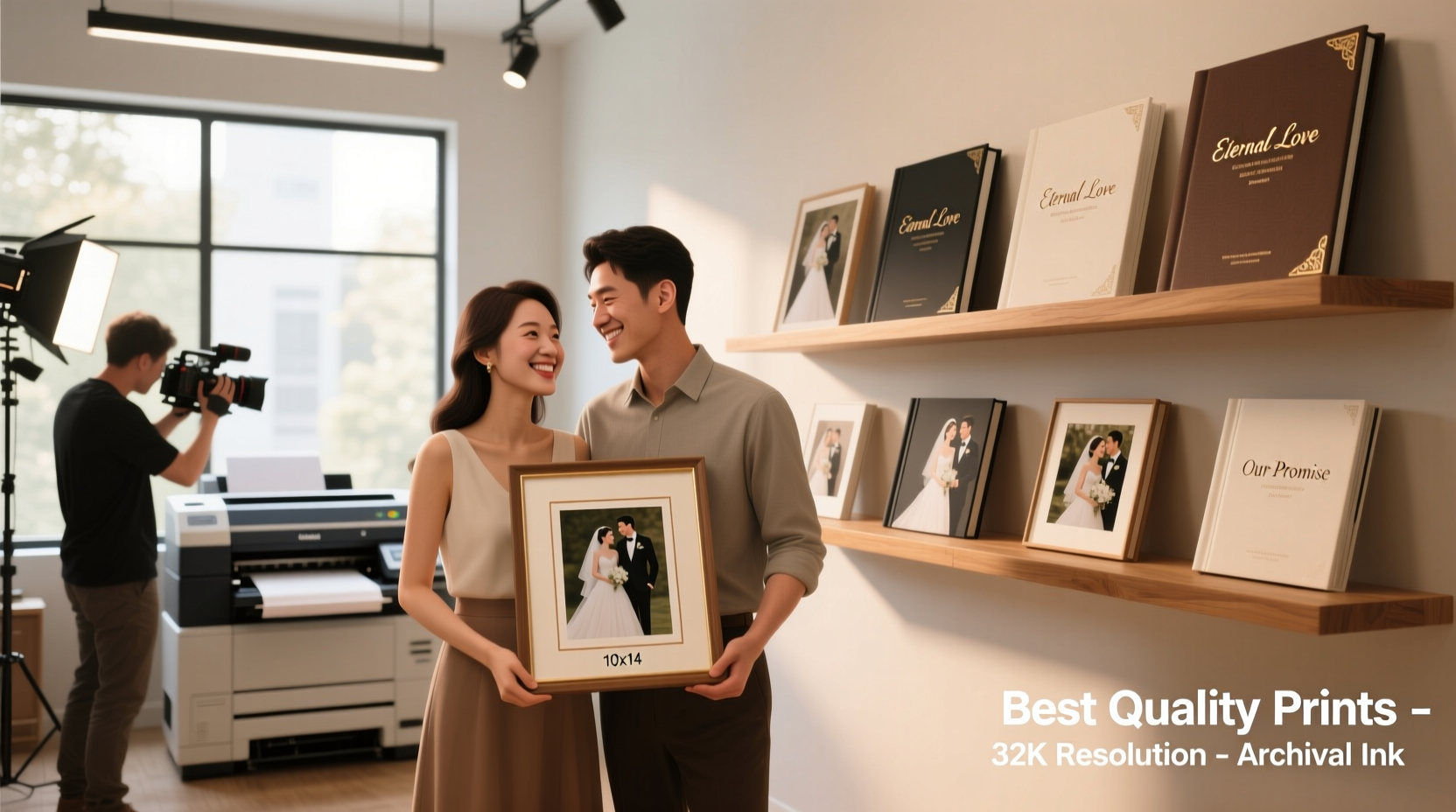 where to print wedding photos