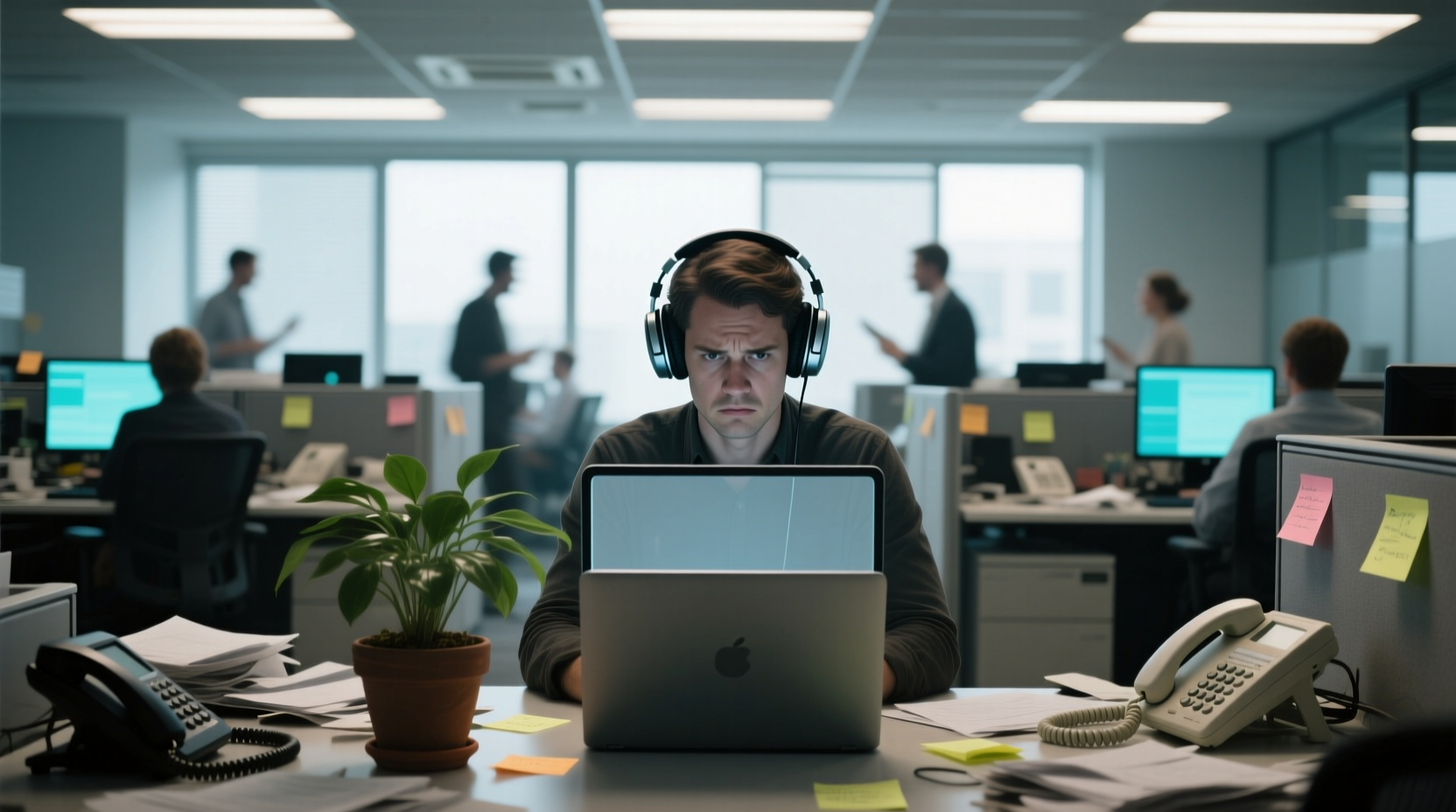 how to survive an open office