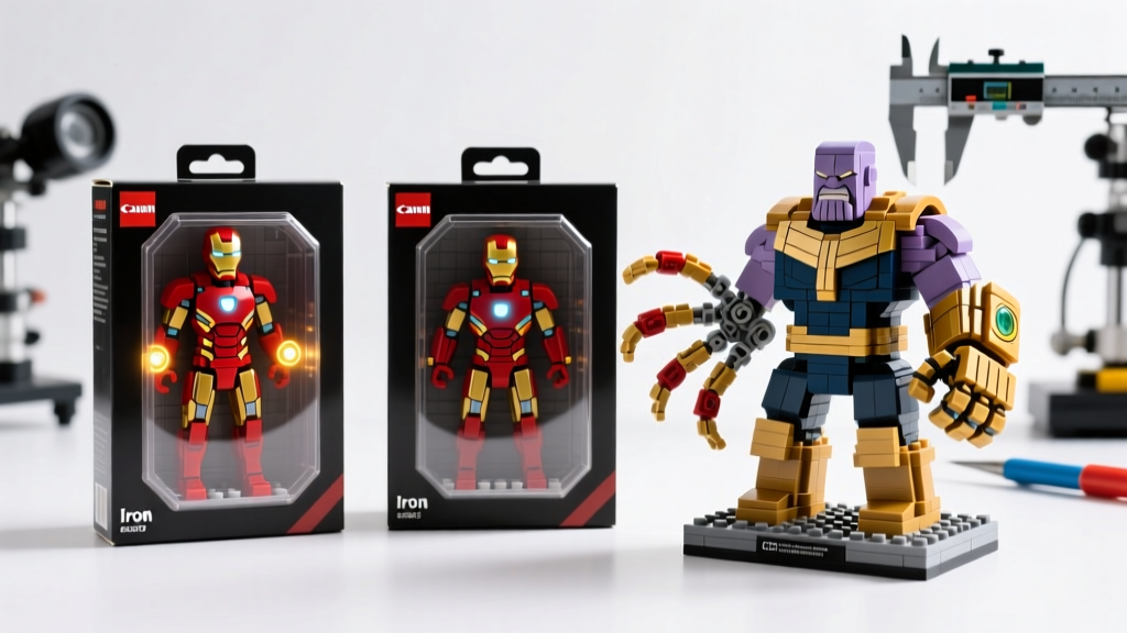 Choosing Between Iron Man And Thanos Building Blocks A Complete Guide For Fans And Collectors