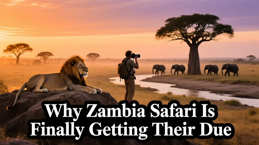 Why Zambia Safari Is Finally Getting Their Due