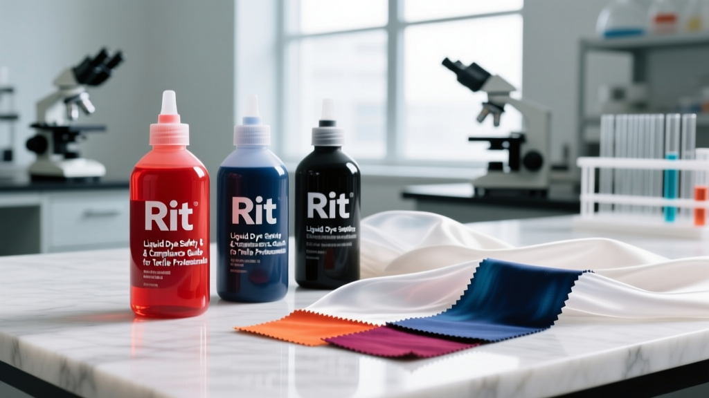 RIT Liquid Dye Safety & Compliance Guide for Textile Professionals