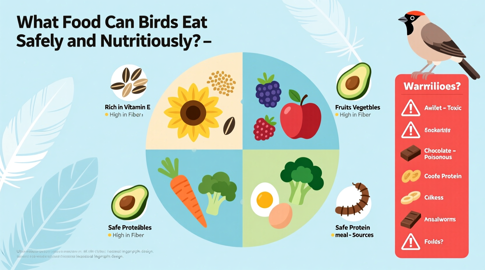 what food can birds eat