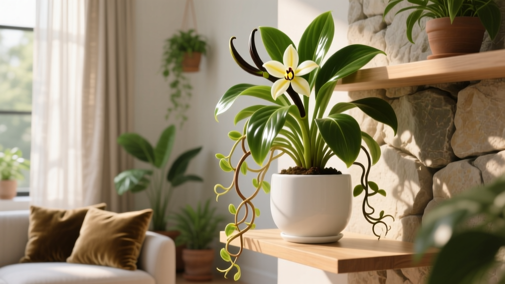 Vanilla Plant Propagation: Easy 4-Step Method for Beginners