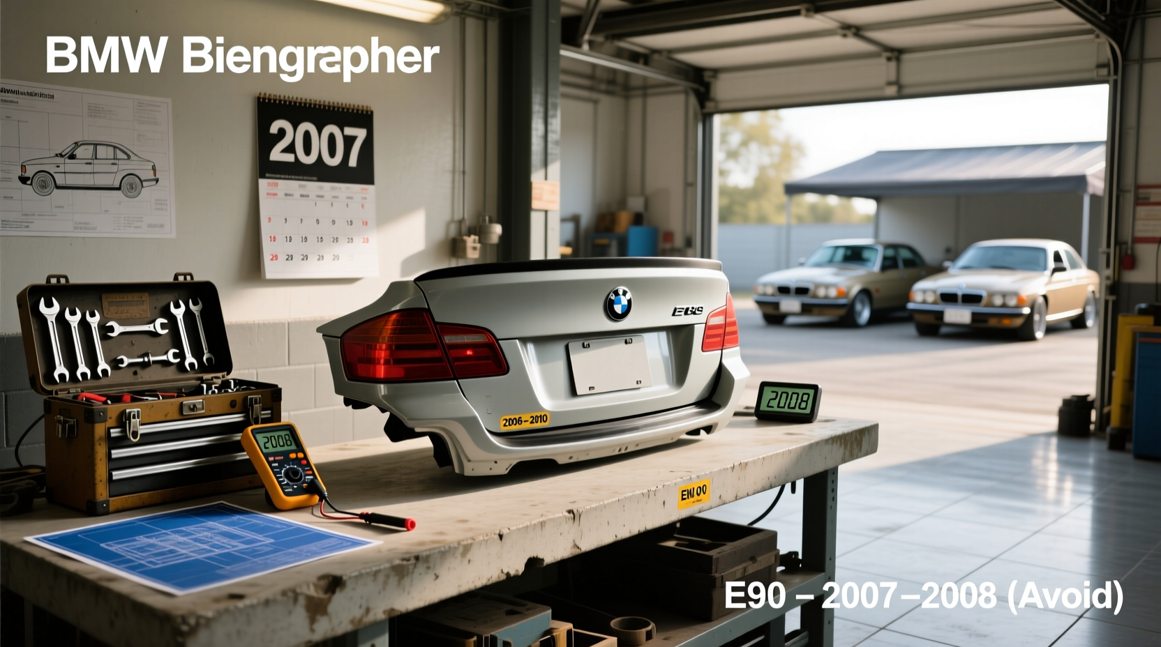 bmw rear bumper e90,What years to avoid E90? buying guide