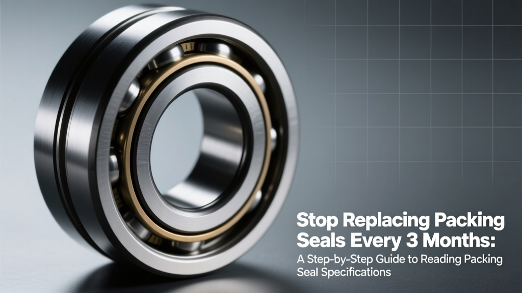 Stop Replacing Packing Seals Every 3 Months