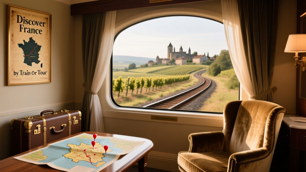 Discover France By Train Or Tour: Practical Comparisons for Independent and Guided Travelers