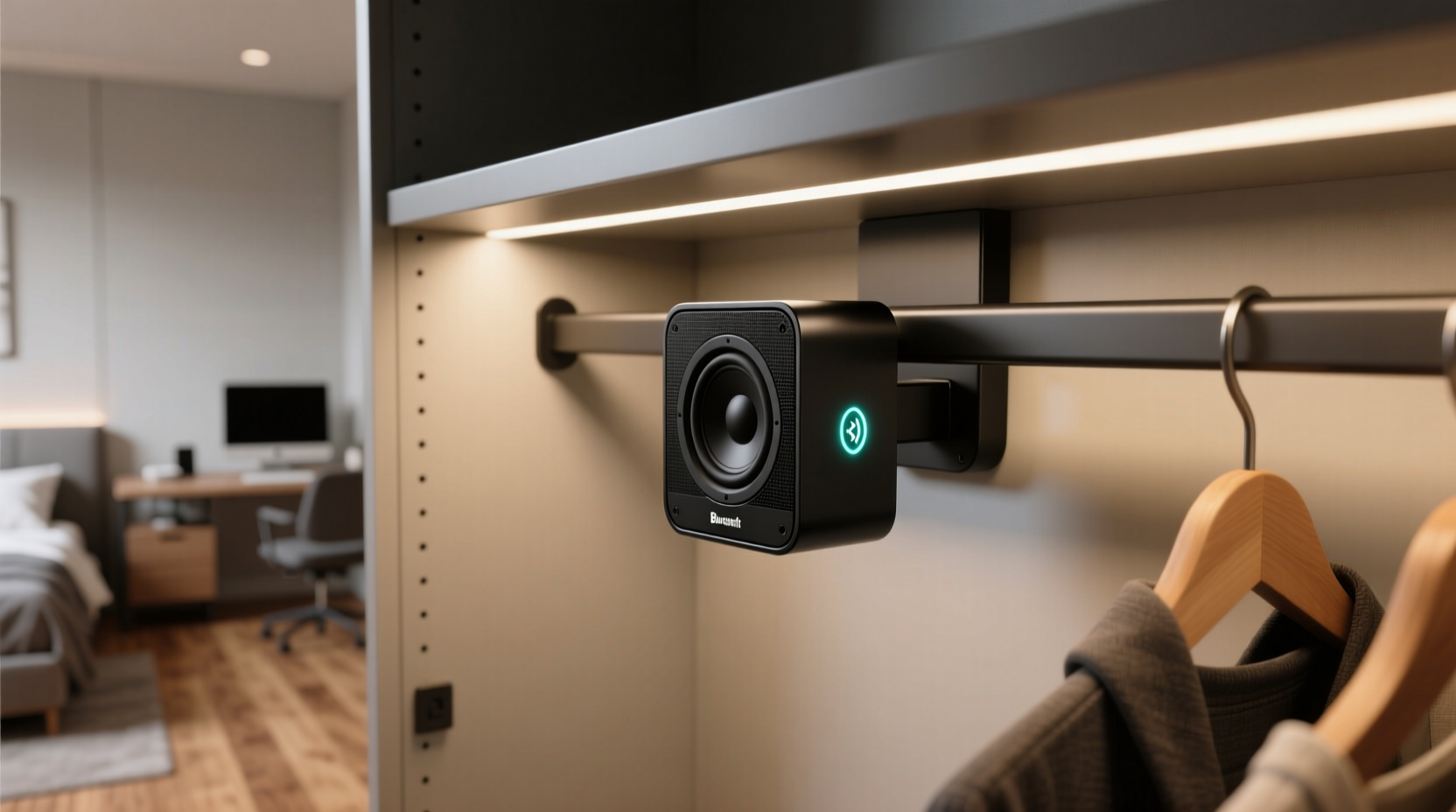 closet bluetooth speaker mount worth it