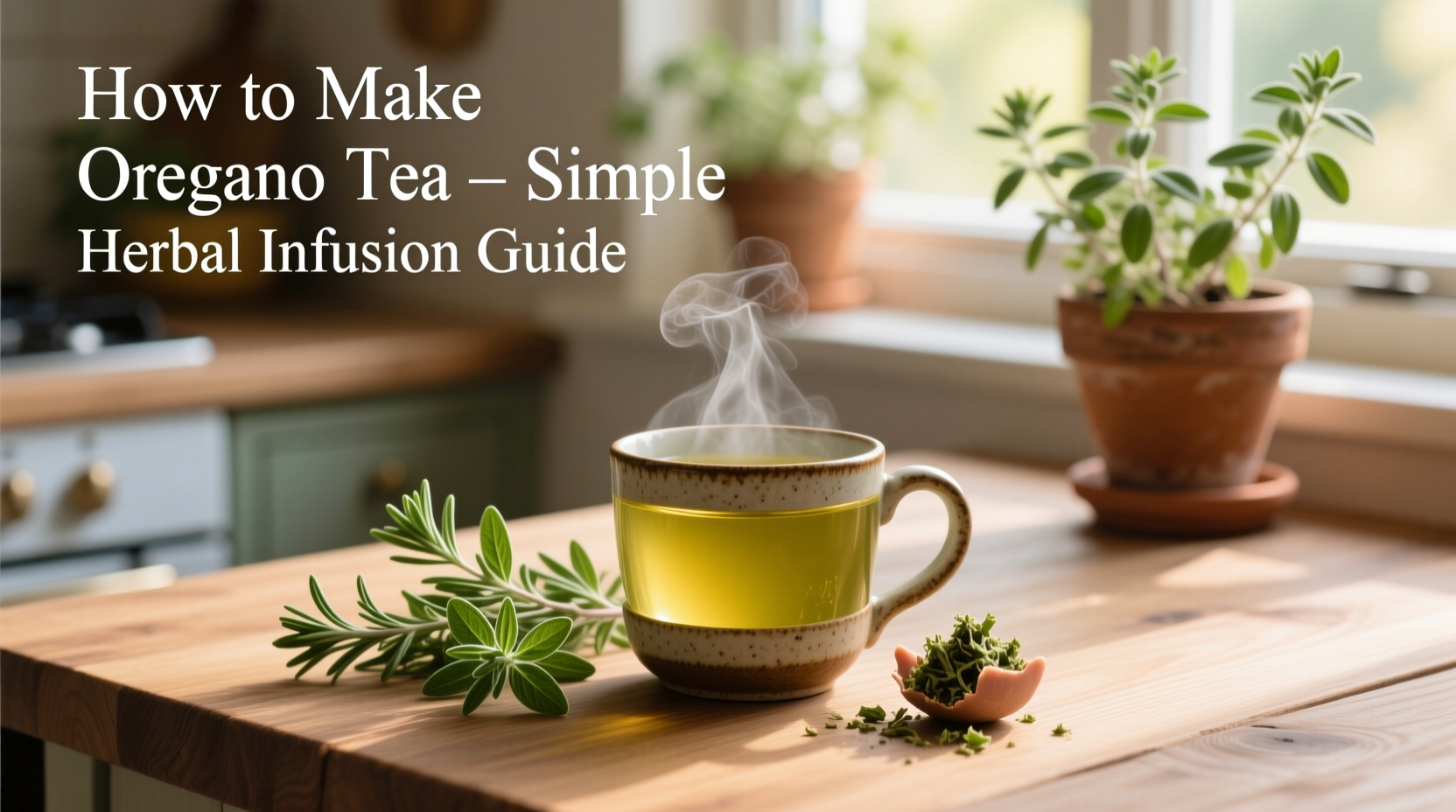 5 Oregano Tea Benefits & Brewing Guide | TheHomeSprouts