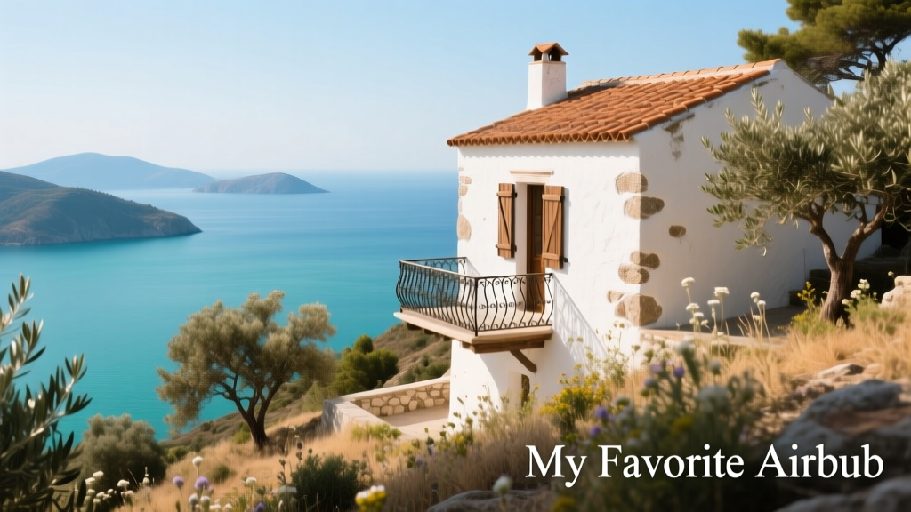 My Favorite Airbnb: A Hilltop Hideaway on an Underrated Greek Island