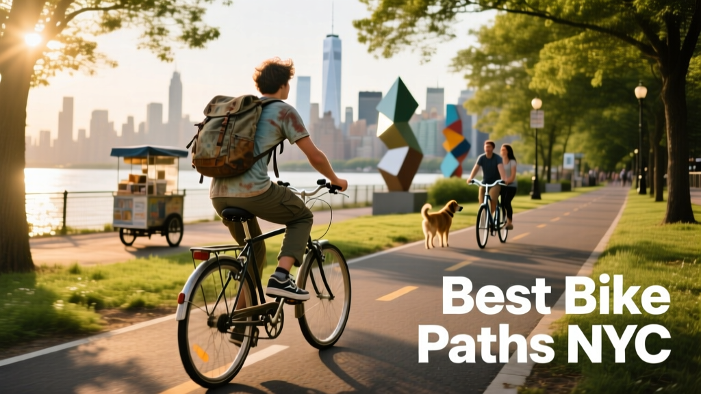 Best Bike Paths in New York City: Safe, Scenic, and Budget-Friendly Routes for Cyclists