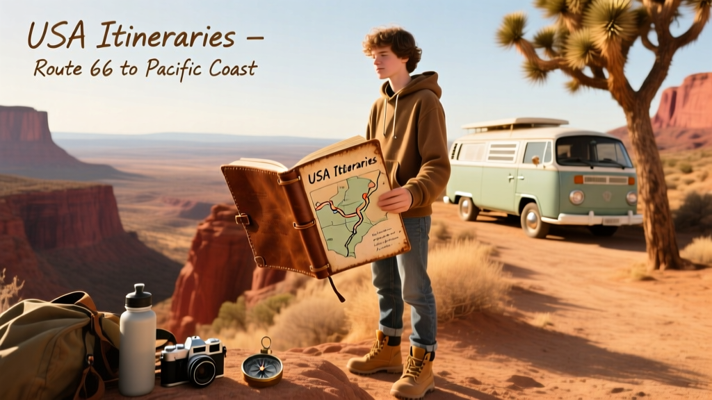 USA Itineraries: Practical, Regionally Grounded Travel Plans for Realistic Trips