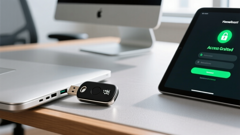 Reset & Unpair Security Keys for Grant Software Access