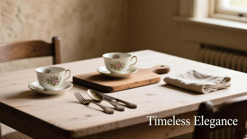 Vintage Dining Room Essentials Guide