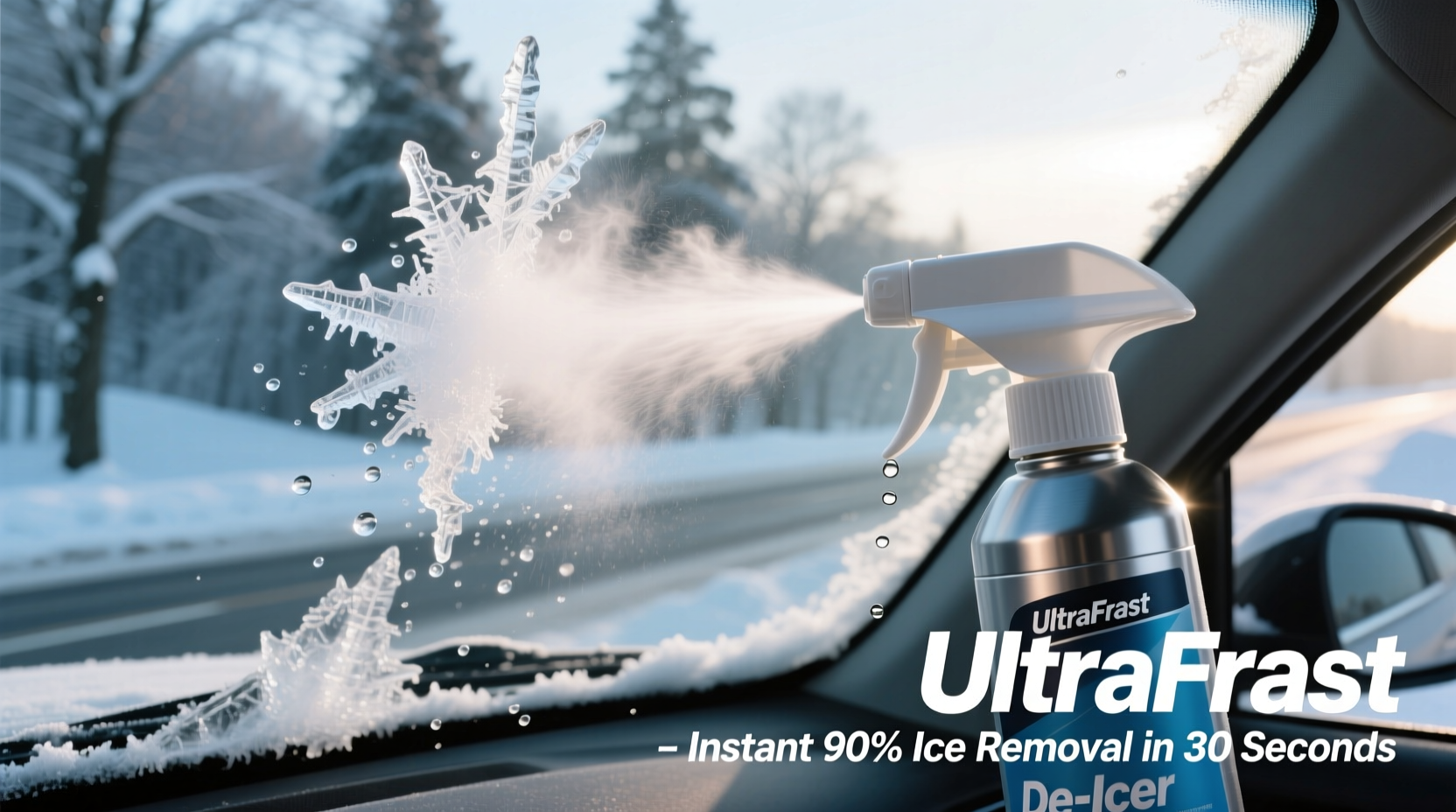 de icer car spray