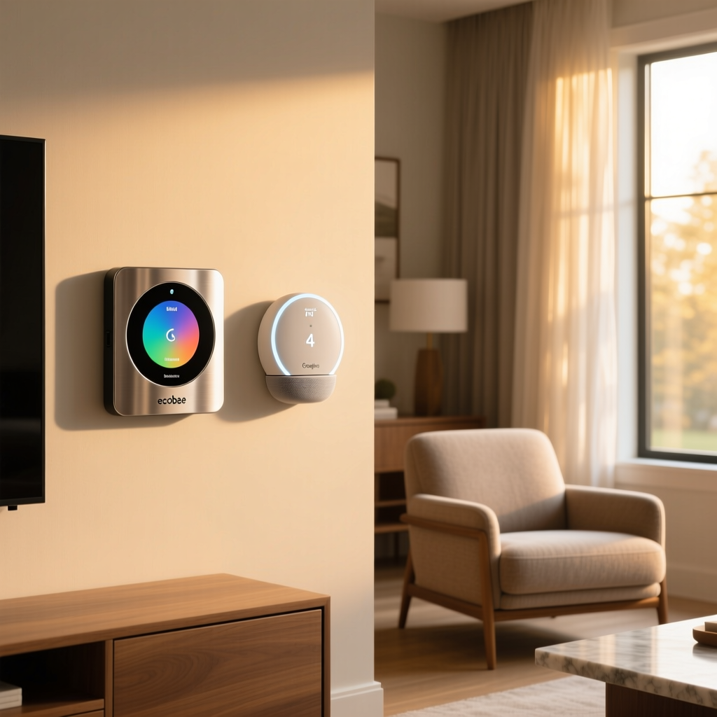 Ecobee SmartThermostat Premium vs Google Nest Learning Thermostat 4th Gen: Which Flagship Wins?
