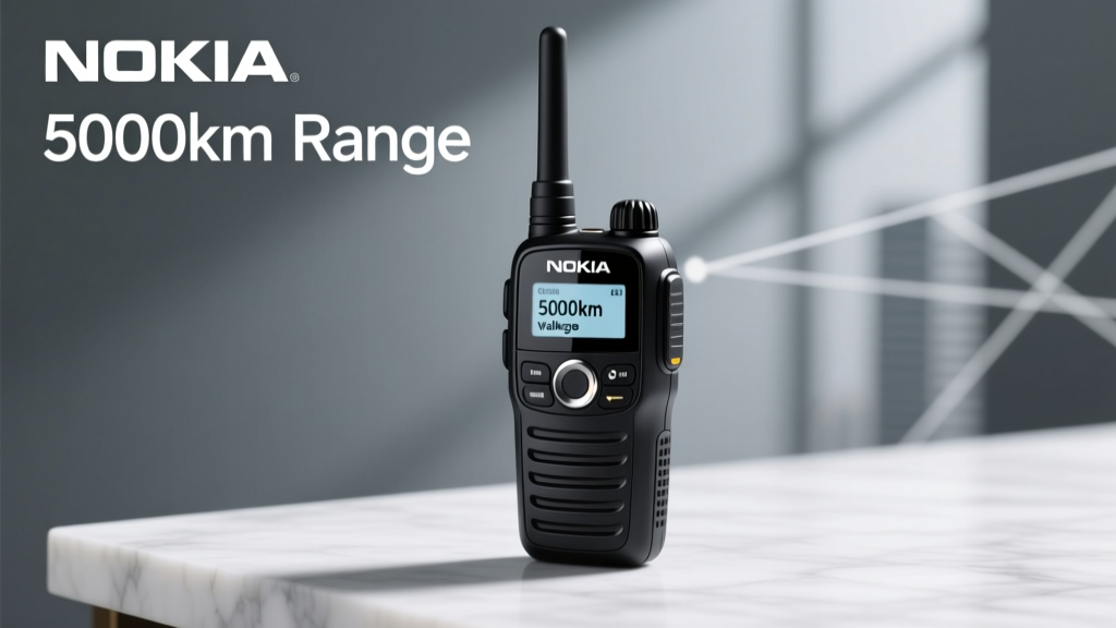 Nokia 5000km Walkie Talkie: Physics vs. Myth