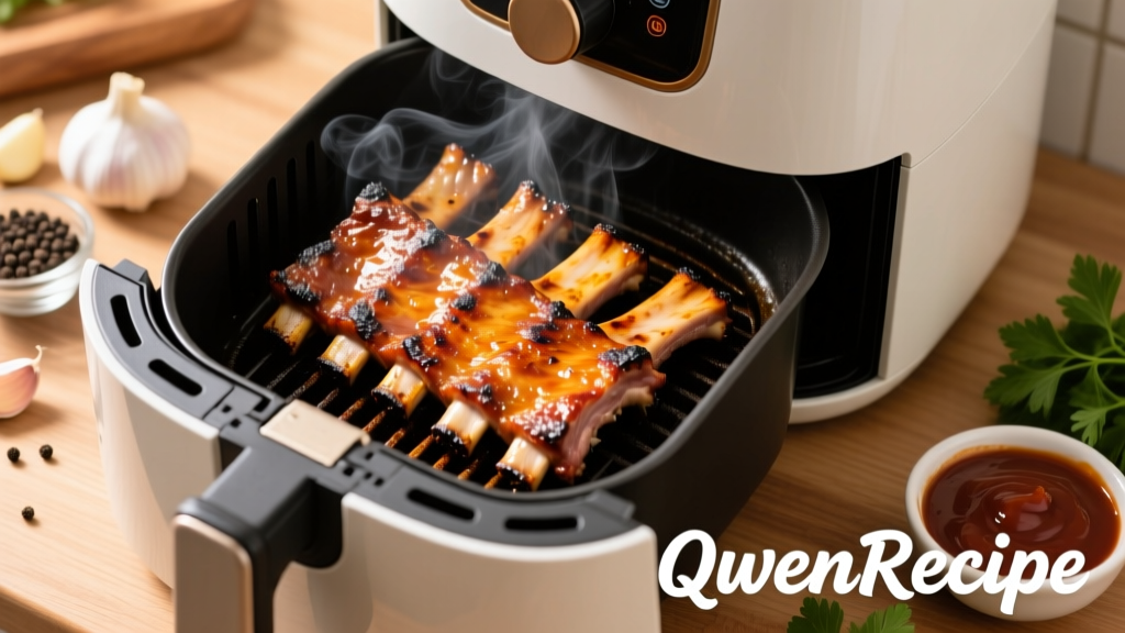 How to Finish Ribs in an Air Fryer (Crispy, Juicy & Fast)