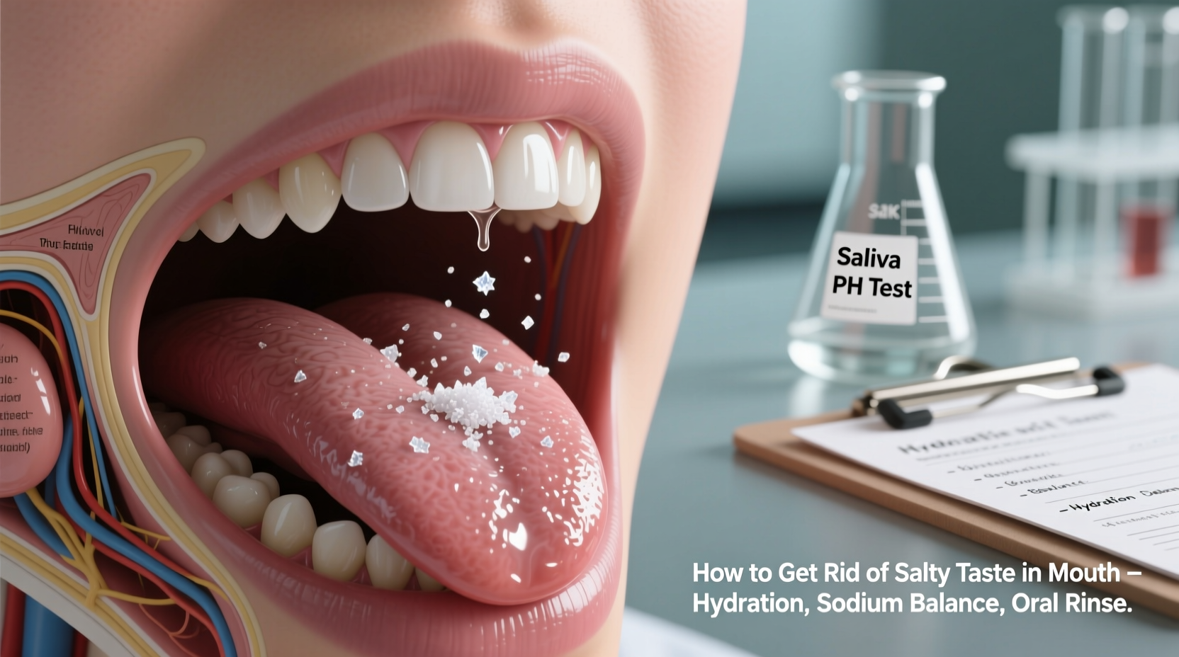 How to Eliminate Salty Taste in Mouth: 7 Effective Solutions