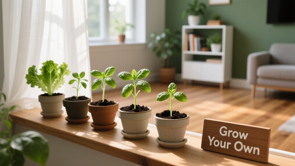 Indoor Vegetable Seeds: Pest Control Without Pesticides
