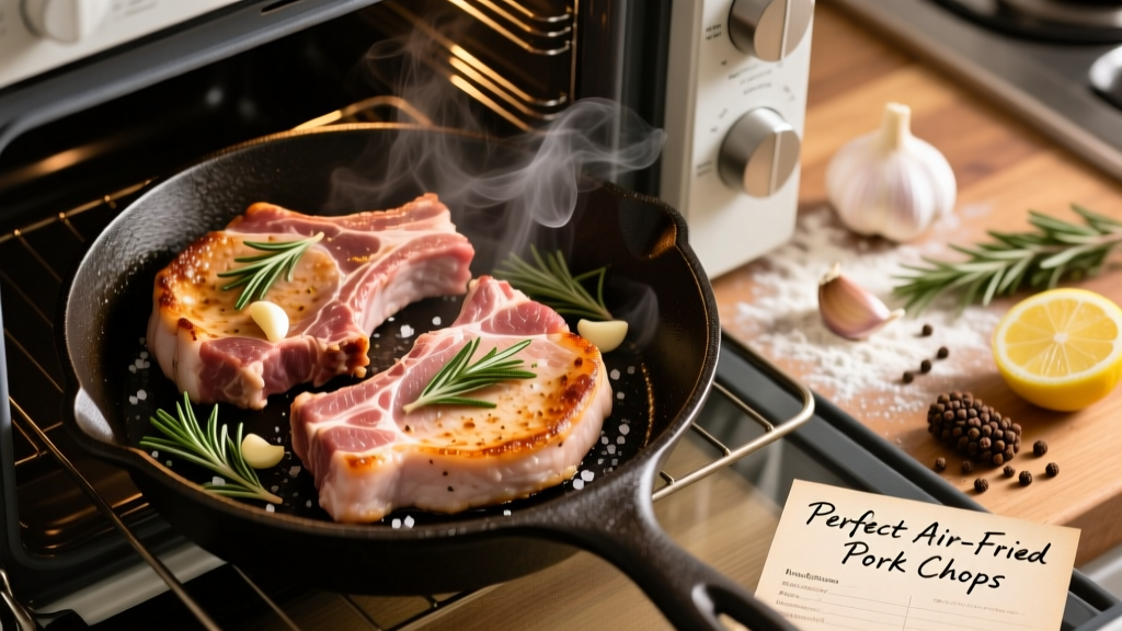 Can You Air Fry Pork Chops in a Convection Oven?
